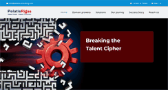 Desktop Screenshot of pelatisconsulting.com