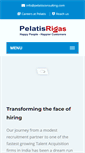 Mobile Screenshot of pelatisconsulting.com